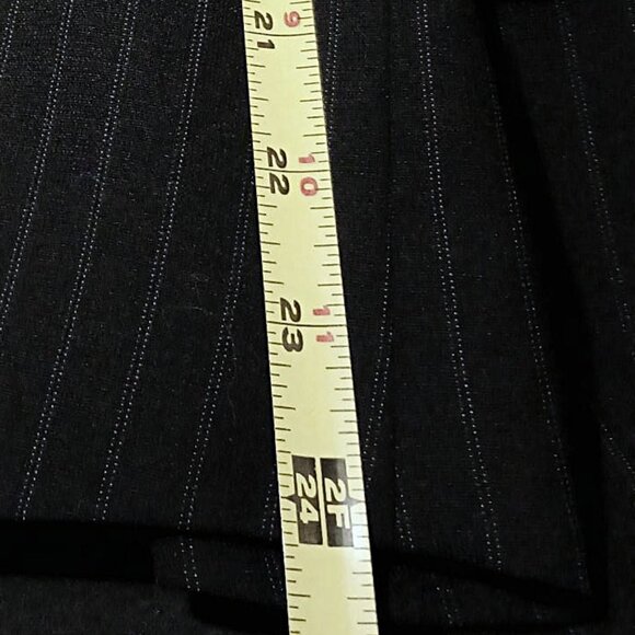 Enrico Gelini Men 2 Piece Dark Blue Pinstripe Suit 42S - Picture 15 of 16